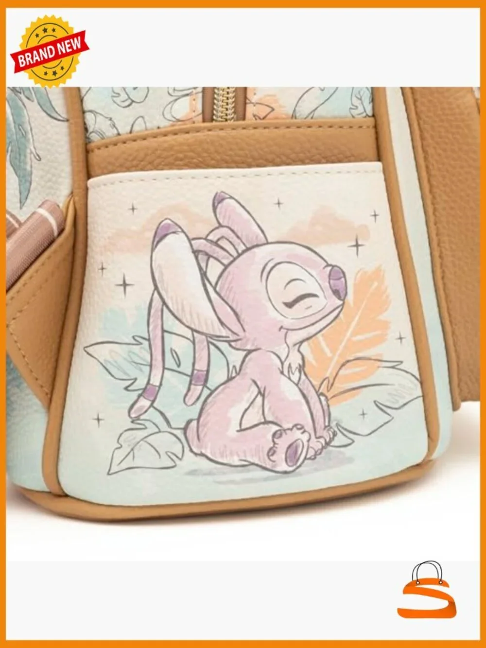 Disney Stitch and Angel 11